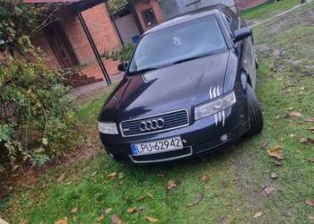 Audi a4b6 s-line 2.0 lpg