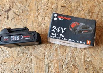 Akumulator HAMMER TOOLS 24V HM-180 Litowo-Jonowy Mocny Li-Ion