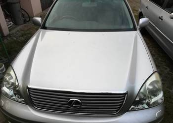Maska kompletna lexus Ls430 2003r kod 1 CO