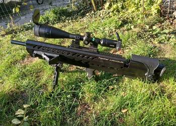 Zestaw Wiatrówka Kral Armour Puncher 4.5mm regulacja mocy! + akcesoria