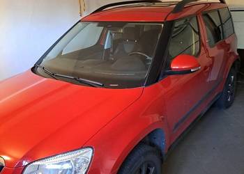 SUV SKODA YETI 4X4 , jak NOWA