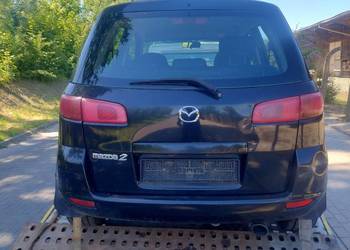 Zderzak Tylny Czarny 12R Mazda 2 DY Wysyłka