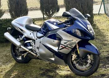 Suzuki GSX 1300R Hayabusa super stan, oferuje dowóz