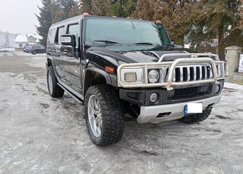 Hummer H2 6.2 V8 polift kat.B 7-os