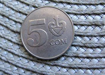 Kirgistan 5 Som 2008r