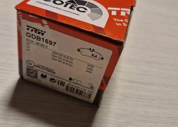 Klocki hamulcowe TRW GDB1697 SPRINTER CRAFTER