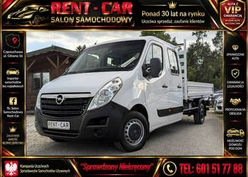 Opel Movano 2.3D*145PS*Bezwypadkowy*Opłacony*6-Osób Skrzynia*Serwis*GWARAN…