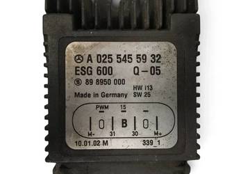 MODUŁ STEROWNIK WENTYLATORÓW Mercedes W202 W210 A0255455932 898950000
