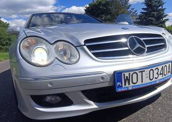 Mercedes-Benz CLK 350 Coupe 3.5 V6 LPG BRC | Automat | 2006 | Bogate wyposa