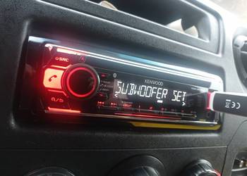 Radio Samochodowe KENWOOD BLUETOOTH MP3 AUX USB Sterowaniem Subem