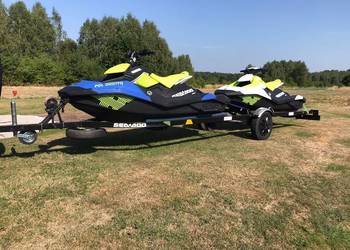 Sprzedam 2 skutery SEADOO ROTAX jeden rok 2023 30 godzin drugi rok 2021 80