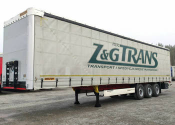 firana Wielton Standard Osie SAF Super Stan !!!