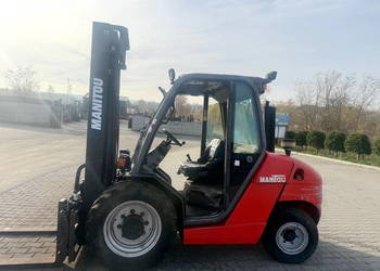 wózek widłowy terenowy MANITOU MSI30D 3000kg przesuw pozycjoner wideł