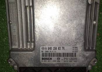 ECU MERCEDES E W211 3.2 CDI A6481500379 0281011699