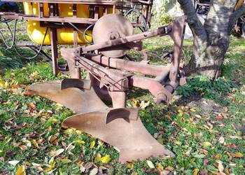 Pług Dwuskibowy Unia Grudziąc Stan Wzorowy Ursus Zetor Autosan Atlas Zobacz