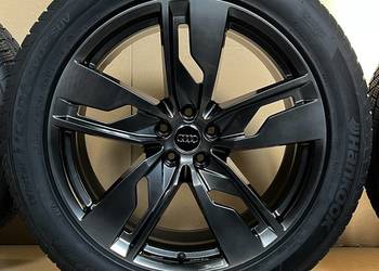 OEM Audi Q7 SQ7 felgi 21 cali 4M koła zimowe 4M0601025K CIEMNY CHROM