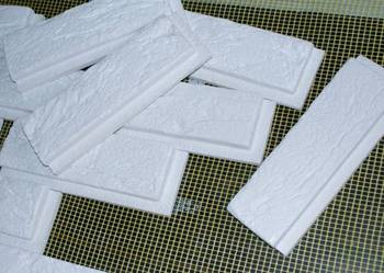 Cegła Panel 3D Kamień Ozdobny na Ściany Wewnętrzne ELEWACJE