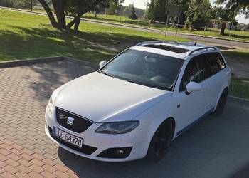 Seat Exeo  (xenon, skóra, led, navi)
