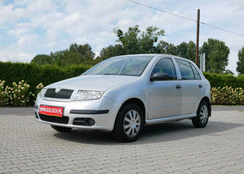 Škoda Fabia 1.4 16V 75KM Krajowy - 1 Właśicciel -VAT 23% Brutto +Opony zim…