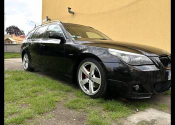 BMW e61 250koni