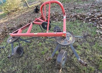 Przetrząsarka do siana, pająk