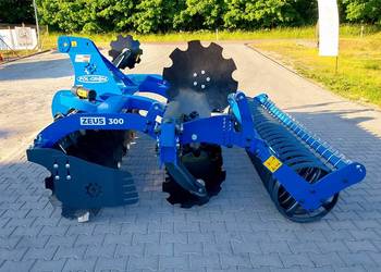 Brona Talerzowa agregat POL-GROM Grano Agro Rolex