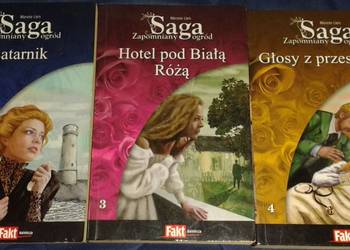 Saga - Zapomniany ogród. Części 1-2-3-4  - Merete Lien