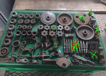 Części, Romet Chart, Ogar, Komar, Motorynka