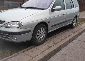 Renault Megane 1.9 dci zadbane kombi 01r.