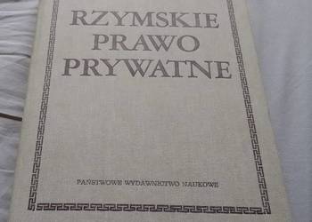 Rzymskie prawo prywatne / Wiesław Litewski