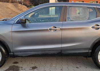 Nissan Qashqai Acenta 2017/2018 garażowany, bezpośrednio od właściciela
