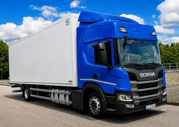 Scania P280 Chłodnia 22 Palety 2023 Rok Produkcji Salon PL Super Stan! Jed…