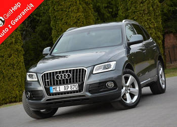 Audi Q5 S-Line Quattro Skóry Navi Bi-Xenon Ledy Alu19 El.klapa ASO 8R (200…