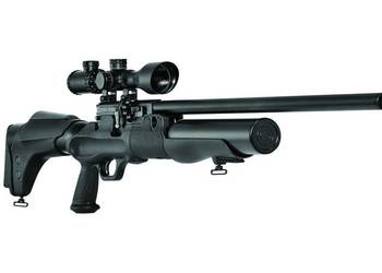 Karabin wiatrówka PCP Hatsan Hercules, tłumik QE 4.5 mm