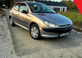 Peugeot 206, 2002 r., 176 tys. km – gotowy do jazdy