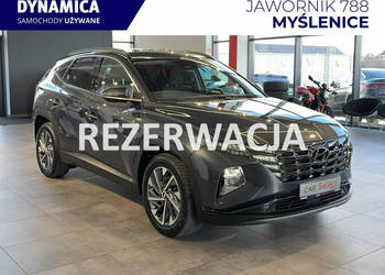 Hyundai Tucson 1.6T-GDI 48V 150KM DCT 2023 r., salon PL, I wł., gwarancja,…