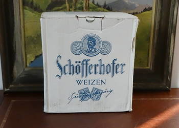 Szklanki Do Piwa Schöfferhofer Weizen 0,5L Sahm Komplety 6 Sztuk Nowe Podwó