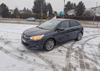 Citroen C4 II 1.6HDI z bogatym wyposażeniem