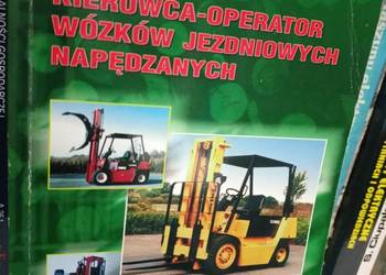 Kierowca operator wózków widłowych podręczniki szkolne Praga