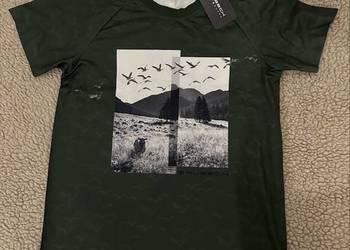 T-shirt Brubeck damski City Air, zielony, rozmiar XL
