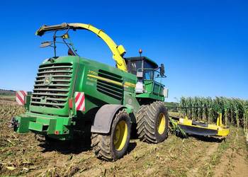 John Deere 7750i ProDrive full opcja sieczkarnia do kukurydzy