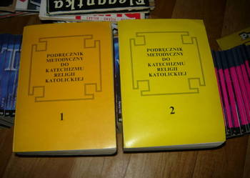 Podręcznik Metodyczny Do Katechizmu Religii Katolickiej 1-2
