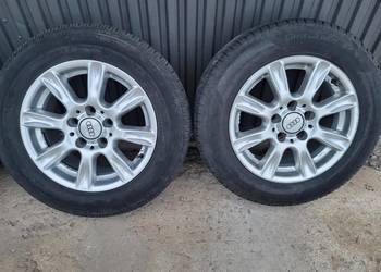 Sprzedam alufelgi 15"bbs 5x112 et 35 z dwiema nowymi oponami bierznikowane