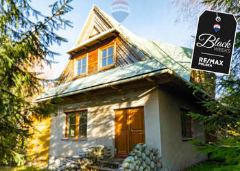 Dom w Zakopanem z projektem przebudowy