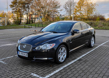 Jaguar XF Skóry Automat