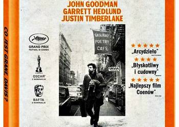 CO JEST GRANE DAVIS ?   OSCAR ISAAC   ( DVD + KS )