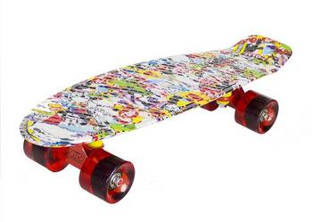 Deskorolka FISH PENYBOARD - Multicolor