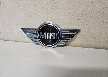 MINI COOPER ONE F54 F55 F56 ZNACZEK EMBLEMAT PRZÓD