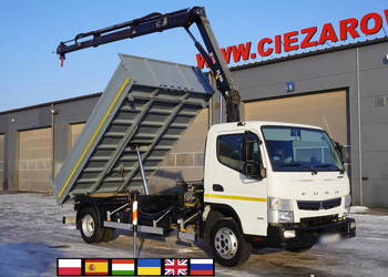 Mitsubishi Fuso Canter 9C18 / HDS HIAB 066 B-2 DUO / 3-stronna_246221