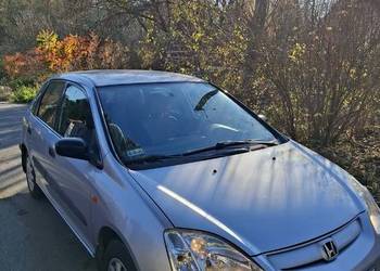 honda civic 7 vii salon polska drugi właściciel